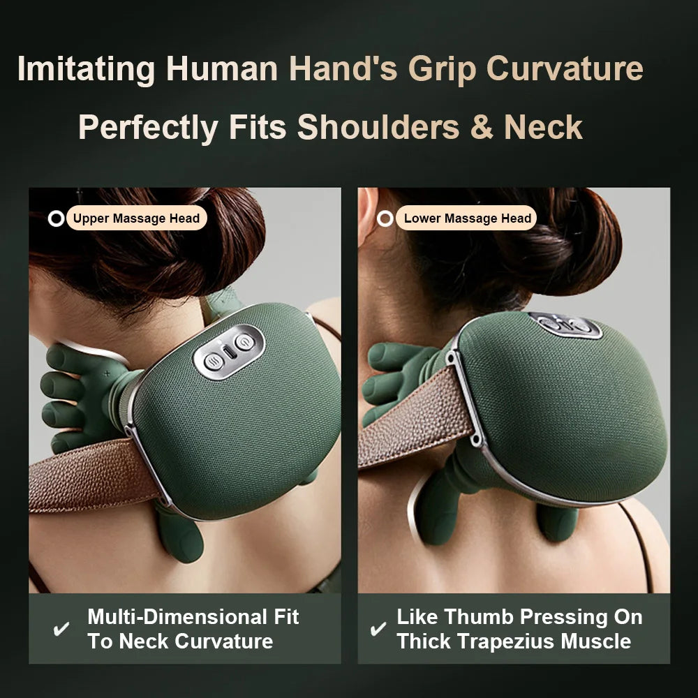 PrimeNest™ Neck & Shoulder Massager