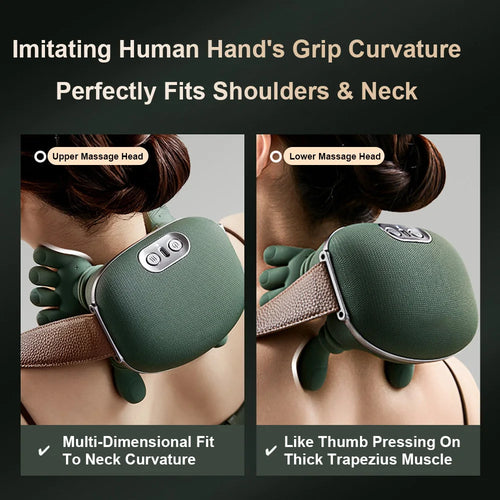 PrimeNest™ Neck & Shoulder Massager