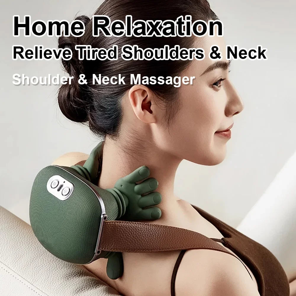PrimeNest™ Neck & Shoulder Massager