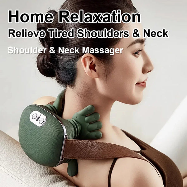 PrimeNest™ Neck & Shoulder Massager